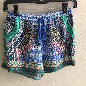 Trendy boutique summer shorts!